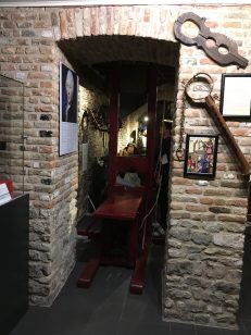 Torture Museum, Bruge, Copyright Michael Bencik 2018