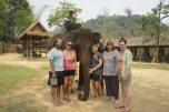 Elephant Village, Laos Copyright Michael Bencik 2013